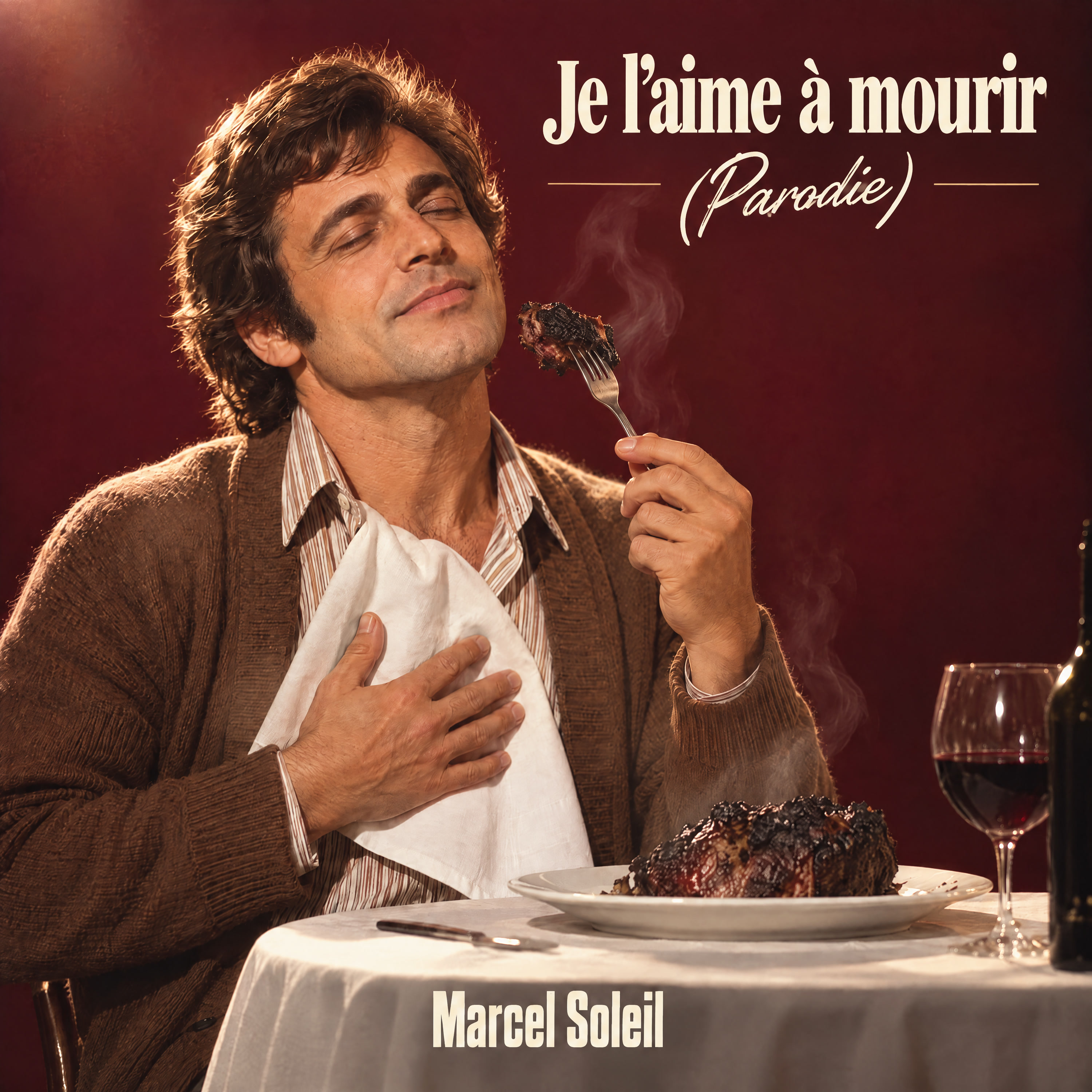 Je l'aime à mourir (Parodie) cover art