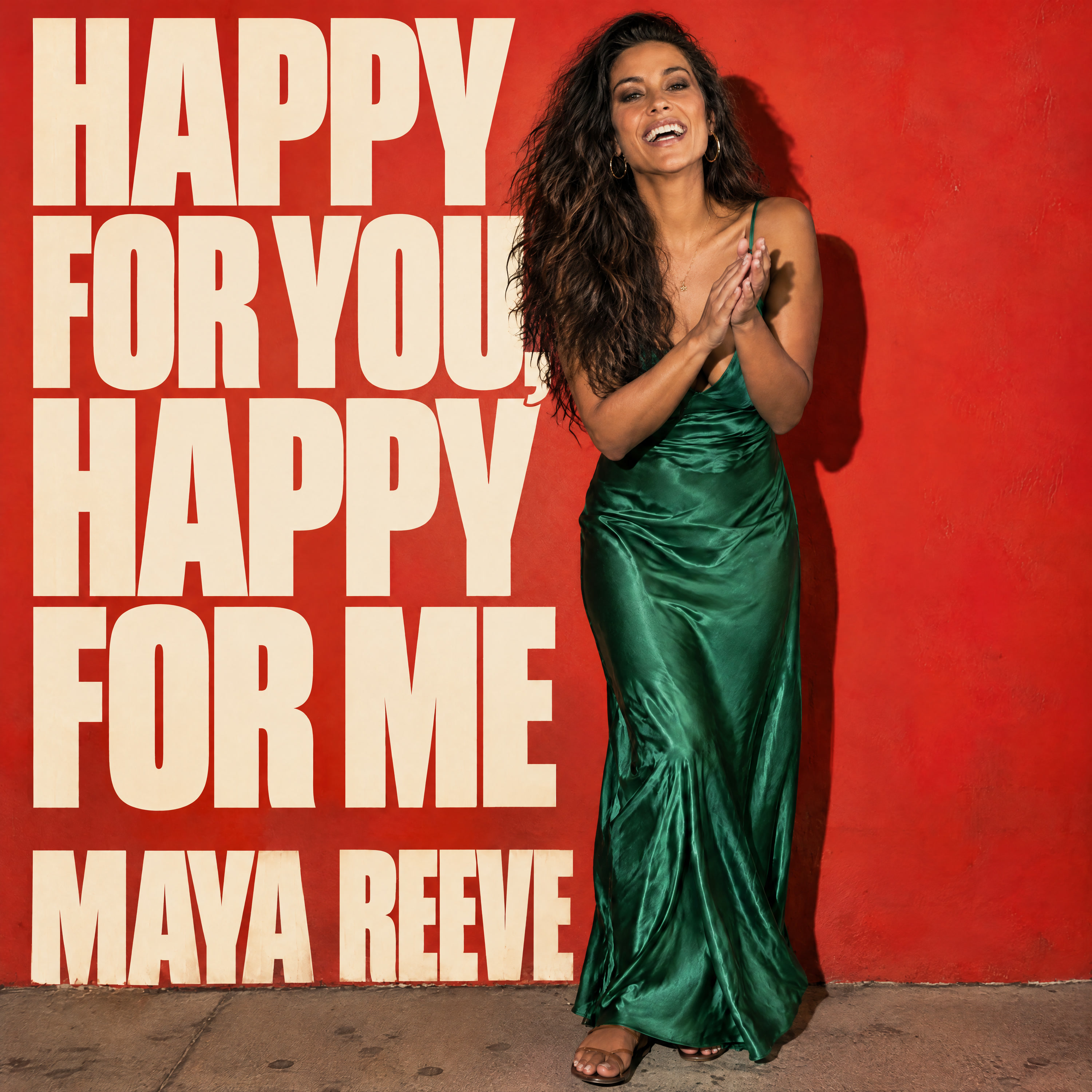 Happy For You, Happy For Me cover art