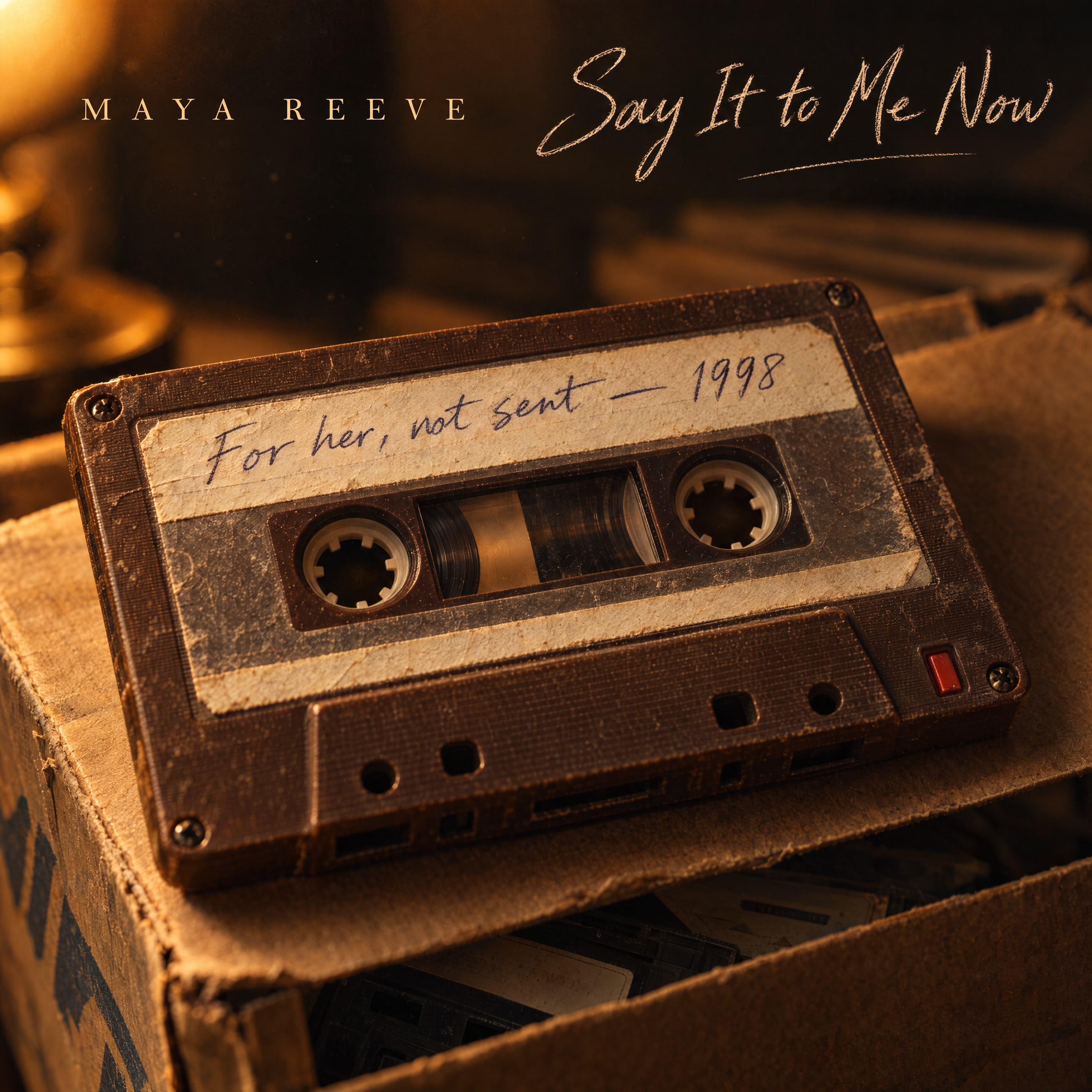 Say It to Me Now cover art