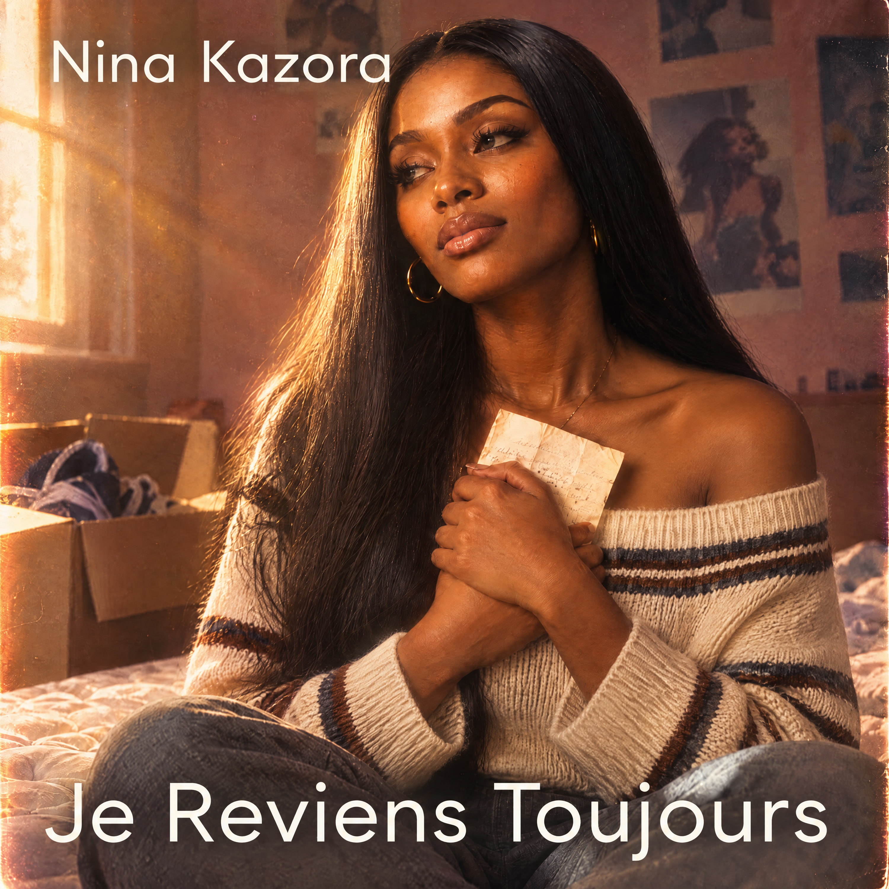 Je Reviens Toujours cover art