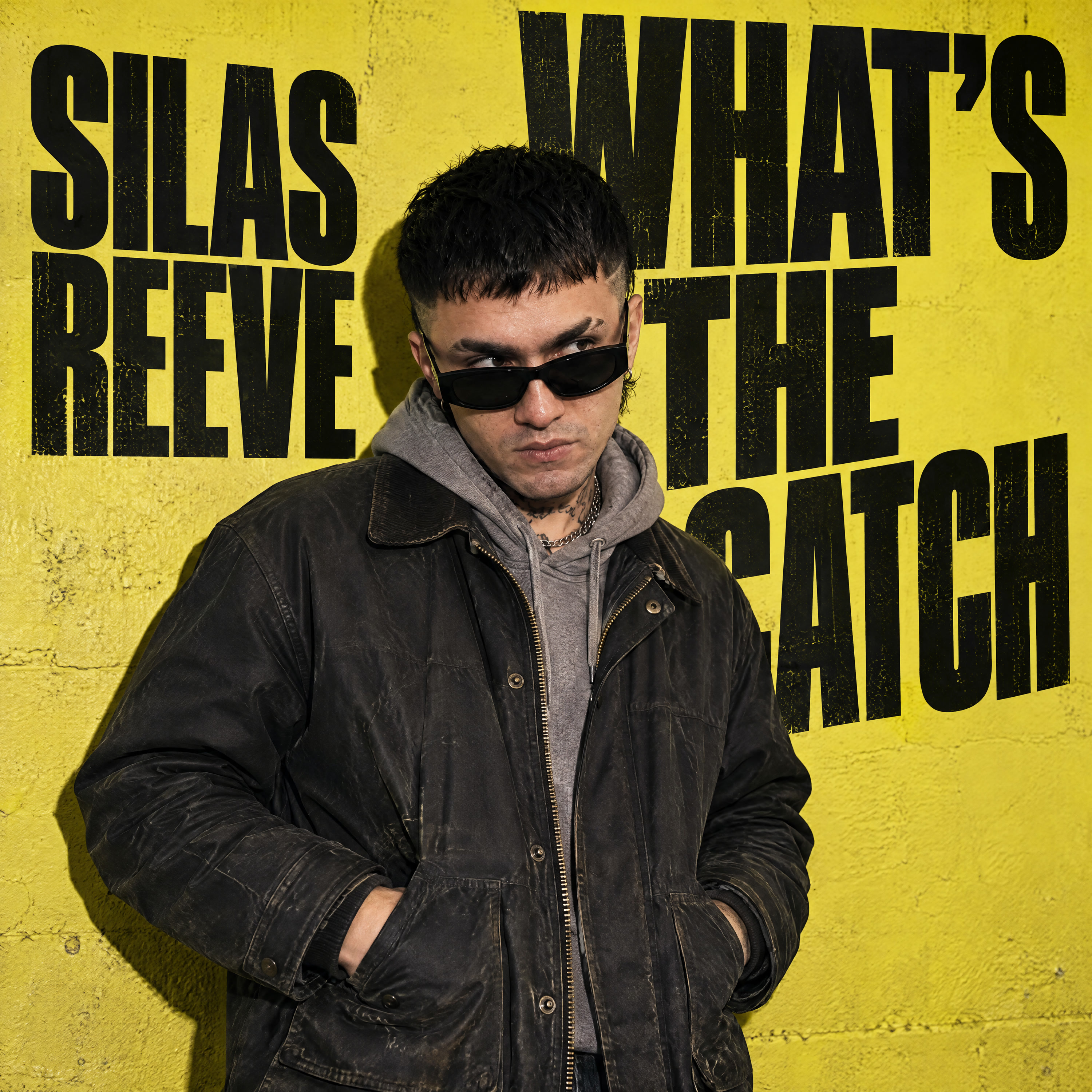 What's the Catch cover art