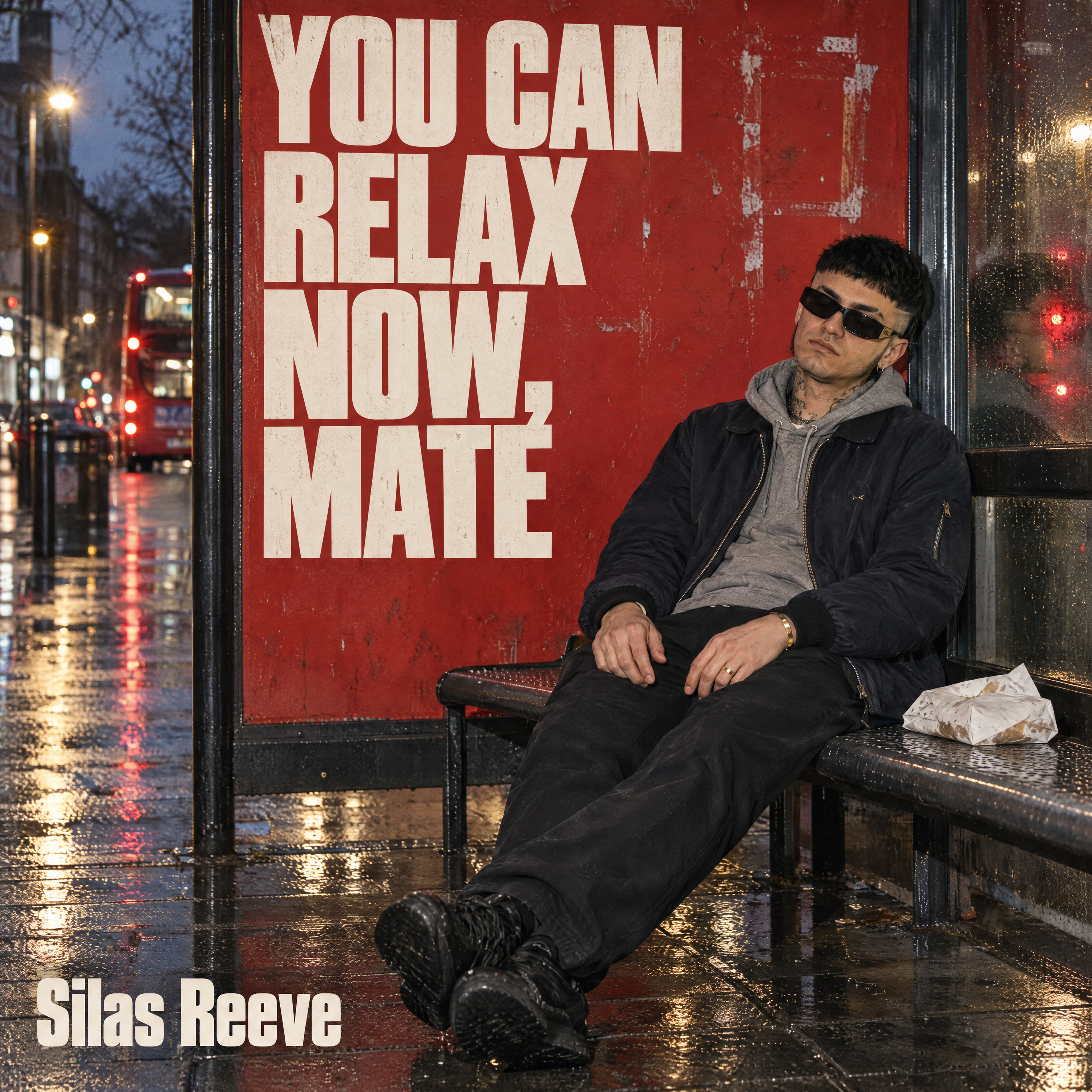 You Can Relax Now, Mate cover art